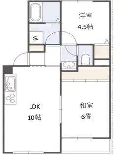 グランシャリオお花茶屋【1階】の間取り