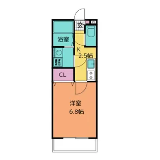 (仮称)ルネスガーデン【1階】の間取り
