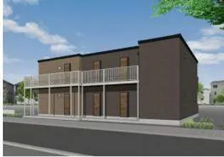 (仮称)ルネスガーデン【1階】の外観