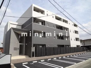熊本県熊本市北区弓削1【マンション】の外観