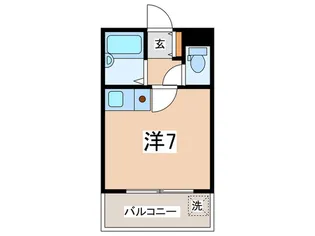 Mermaid house【3階】の間取り