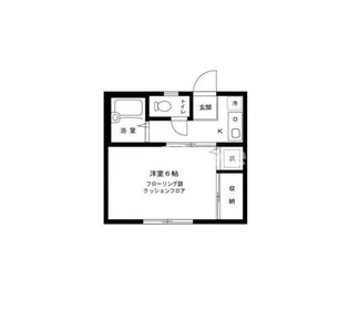 バードソングプレイス【2階】の間取り