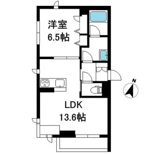 埼玉県さいたま市桜区中島1【マンション】の間取り