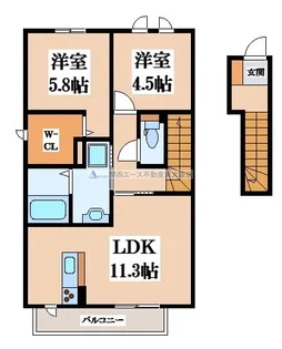 エストの間取り