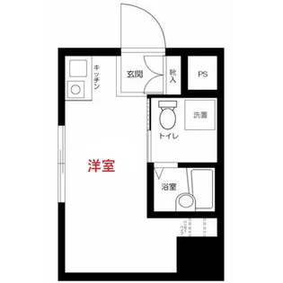 マツク千束コート【3階】の間取り