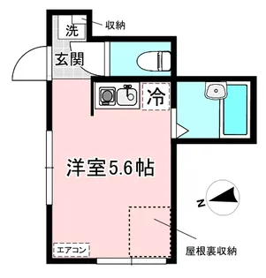 グレーシア【2階】の間取り