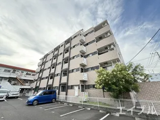 Mars cort【4階】の外観