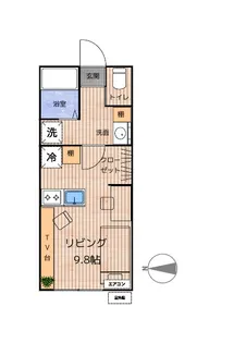 piilo【1階】の間取り