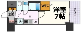 エスリード金山ル・グラン【13階】の間取り