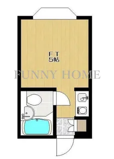駒沢パークテラス【2階】の間取り