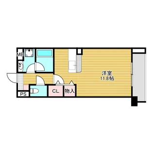 サクシード胤【2階】の間取り