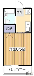 サンアベニュー弥生2【2階】の間取り