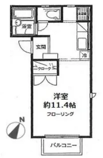 エルパティオ【1階】の間取り