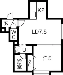 プリマヴェーラ【2階】の間取り