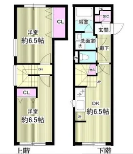 スタンズ神楽坂の間取り