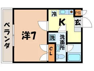 AMBERHOUSE Jinguの間取り