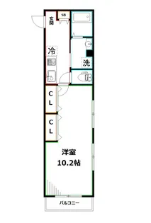 ville吉祥寺【2階】の間取り