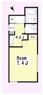 コルドデシャン大崎【2階】の間取り