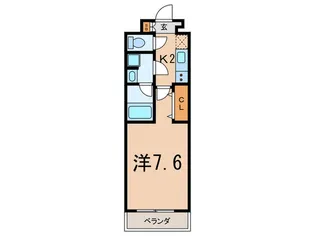 PREMIUM CUBE 世田谷#mo【3階】の間取り