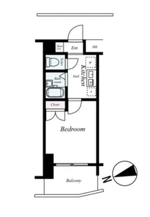 ロイヤルパレス高円寺【2階】の間取り