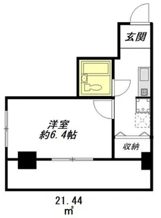 後藤ビル【5階】の間取り