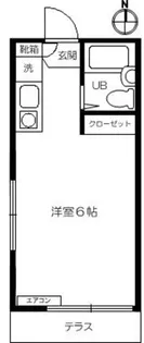 フジハウスI【2階】の間取り