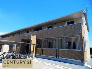 カレッジタウン E棟【1階】の外観