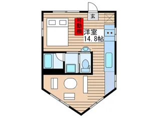 Tristar【3階】の間取り