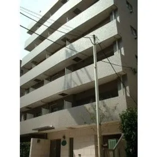 パークマンション【1階】の外観