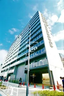 東京都港区高輪1【マンション】の外観