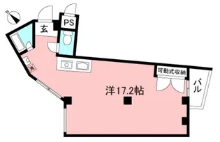 ジェイコート桜台【3階】の間取り