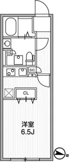 quador中野【4階】の間取り