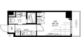 ステージグランデ錦糸町【2階】の間取り