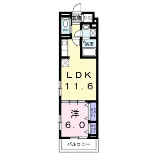 アークステラ【3階】の間取り