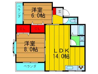 Maison Bani Kori【4階】の間取り
