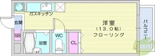 ALLURE-K【1階】の間取り