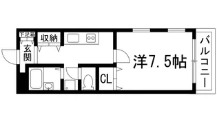 スマート花屋敷【2階】の間取り