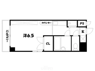 HAKUHO【4階】の間取り