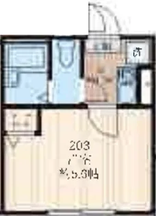 メゾン ソレイユ西新井【3階】の間取り