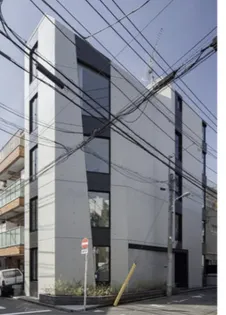 LEGALAND西新宿【4階】の外観