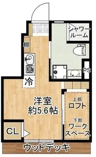 アメトリン池袋【1階】の間取り