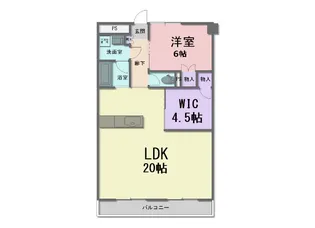 ファーストタウン【1階】の間取り