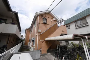 コーポY【2階】の外観
