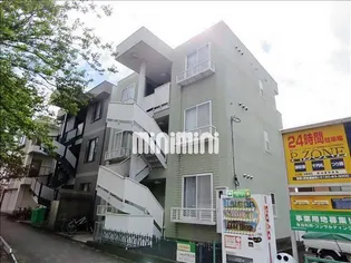 ブラウシュピーゲル【3階】の外観