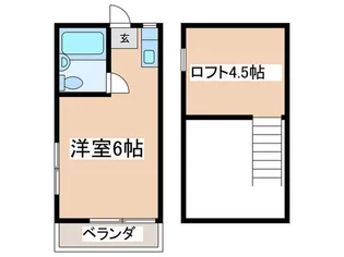 ハイム・ハーバー【2階】の間取り