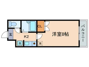 センチュリー玉川【3階】の間取り