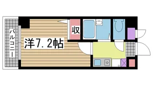 ワコーレ六甲アーベイン【4階】の間取り