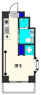 モア3【3階】の間取り