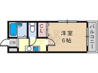 アビテII【2階】の間取り