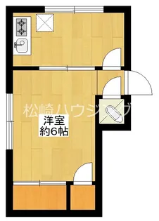 住吉ビル【3階】の間取り